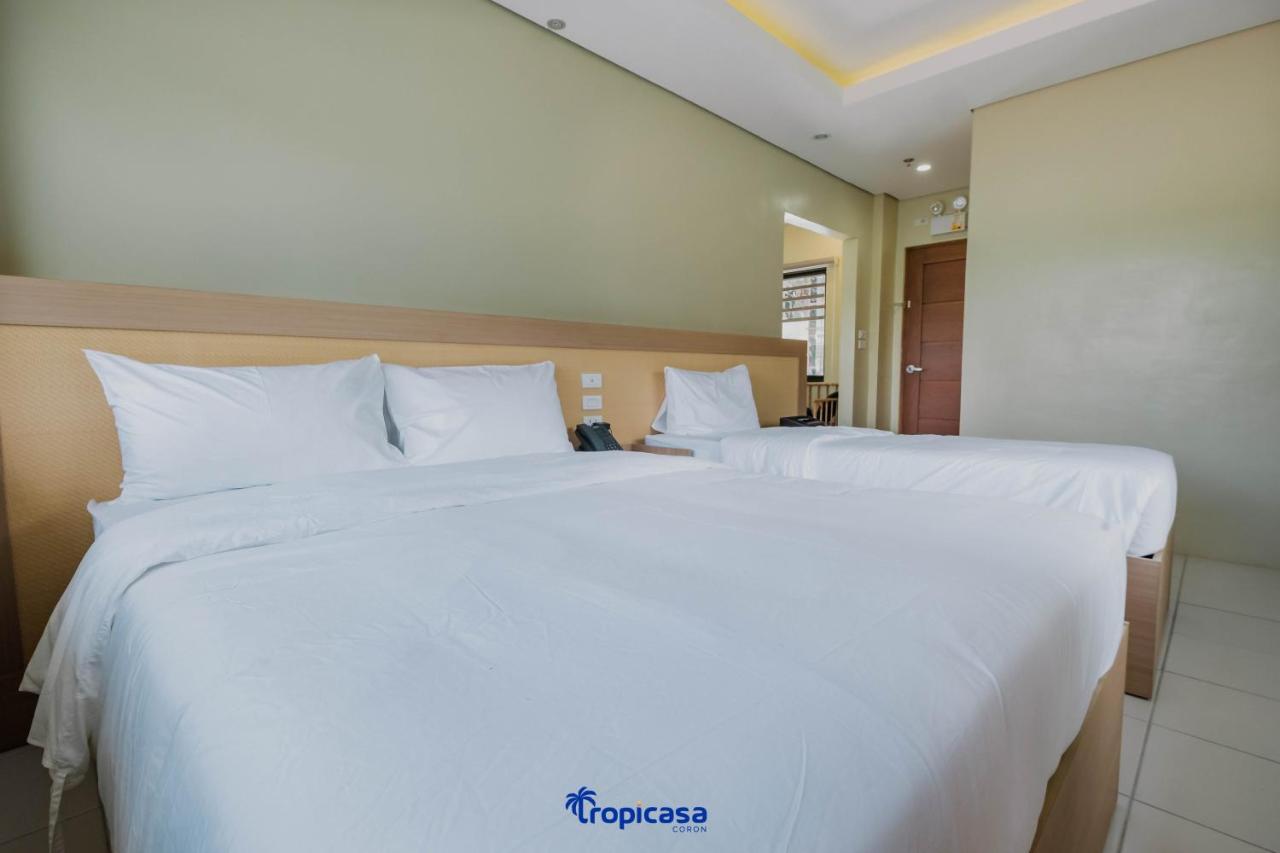 Tropicasa Hotel Coron Extérieur photo