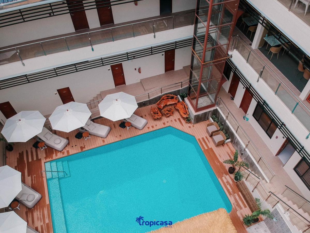 Tropicasa Hotel Coron Extérieur photo