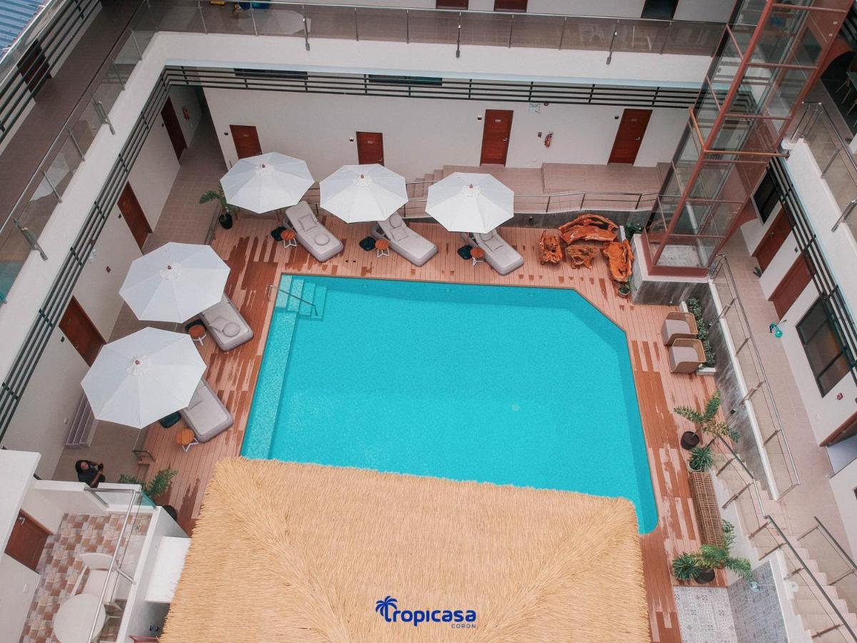 Tropicasa Hotel Coron Extérieur photo
