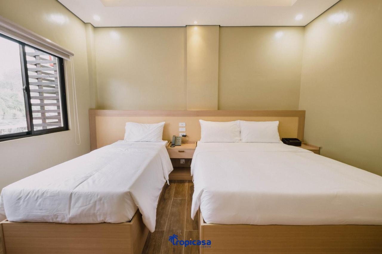 Tropicasa Hotel Coron Extérieur photo