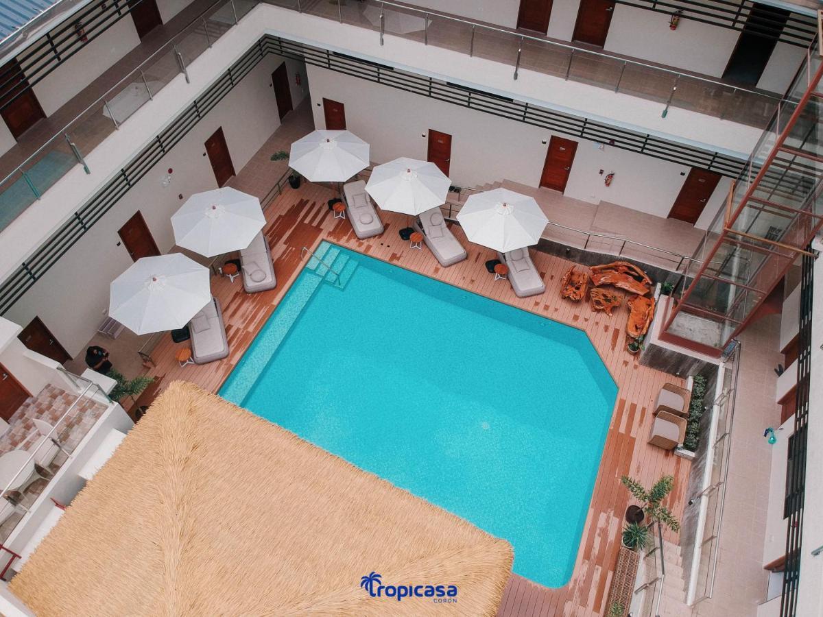 Tropicasa Hotel Coron Extérieur photo