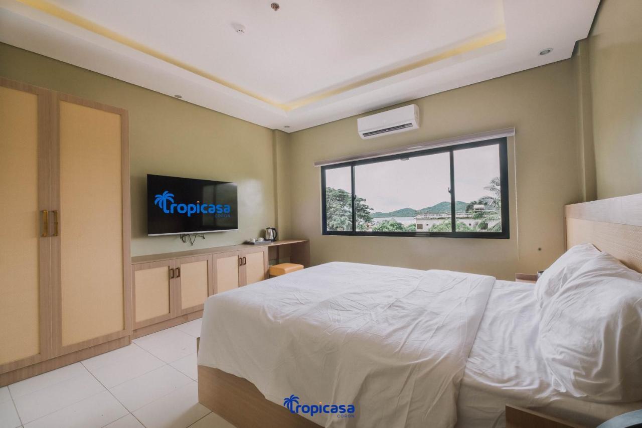 Tropicasa Hotel Coron Extérieur photo