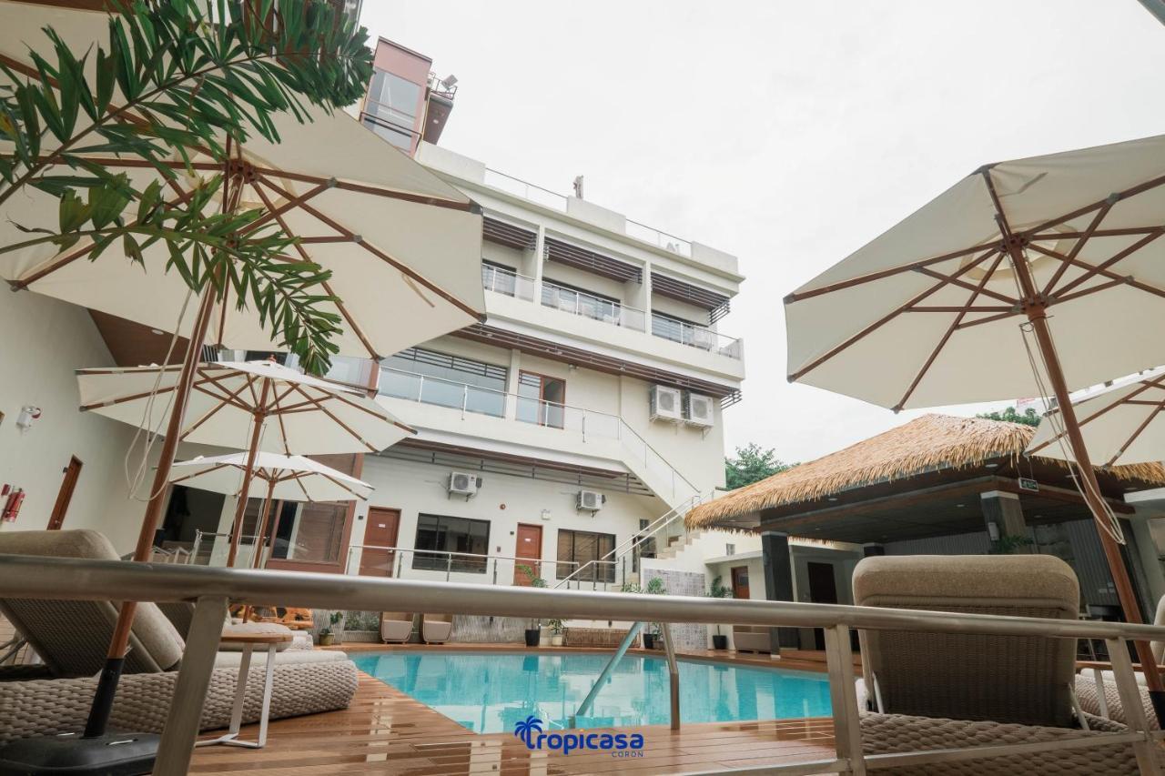 Tropicasa Hotel Coron Extérieur photo
