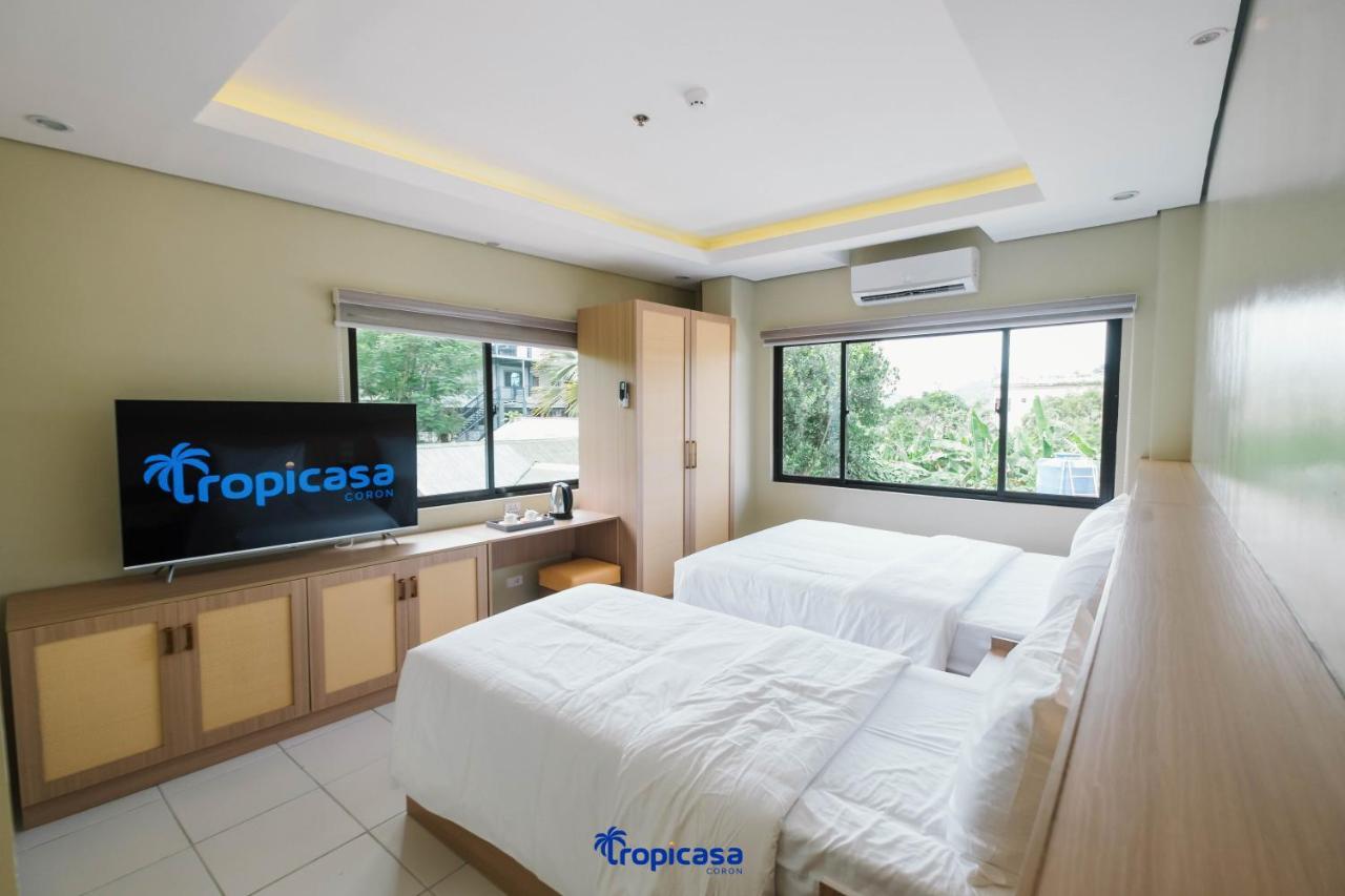 Tropicasa Hotel Coron Extérieur photo