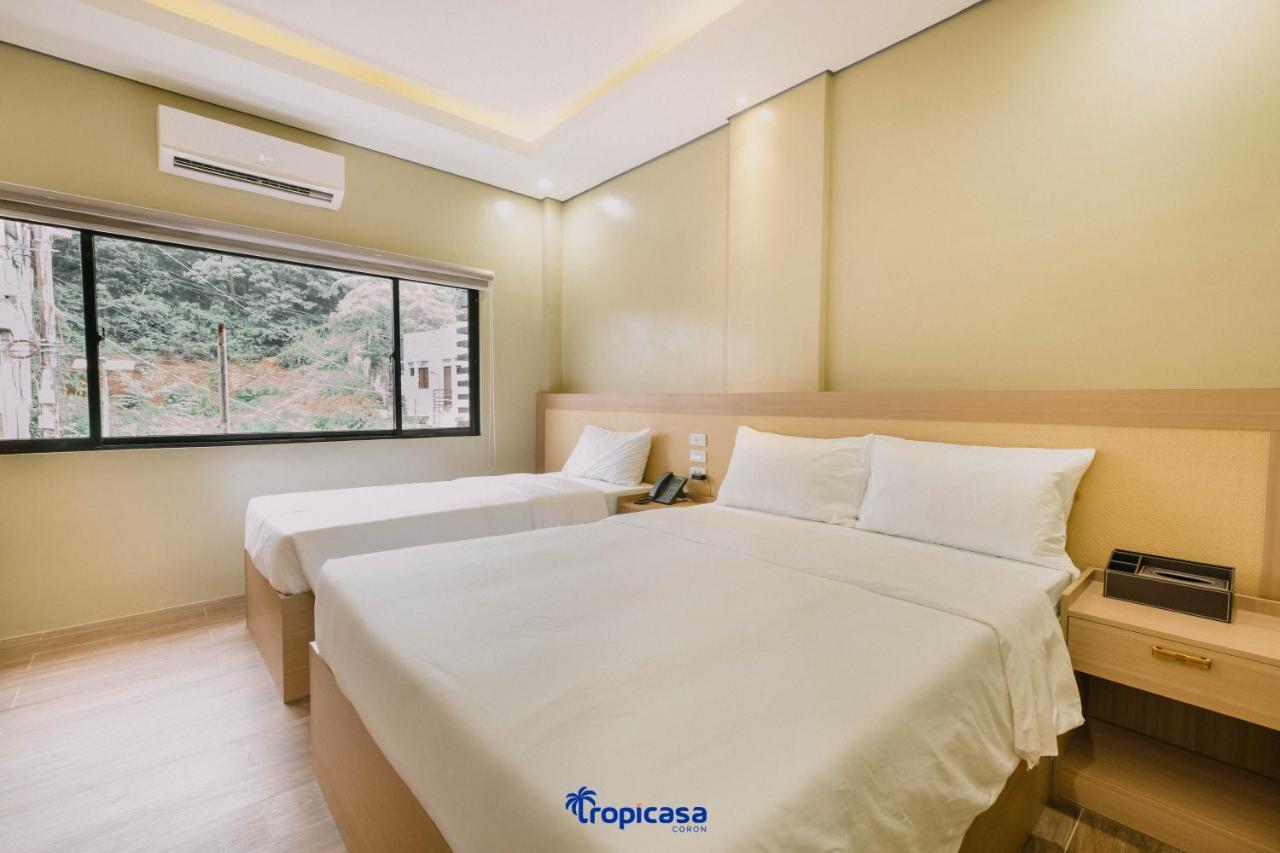 Tropicasa Hotel Coron Extérieur photo