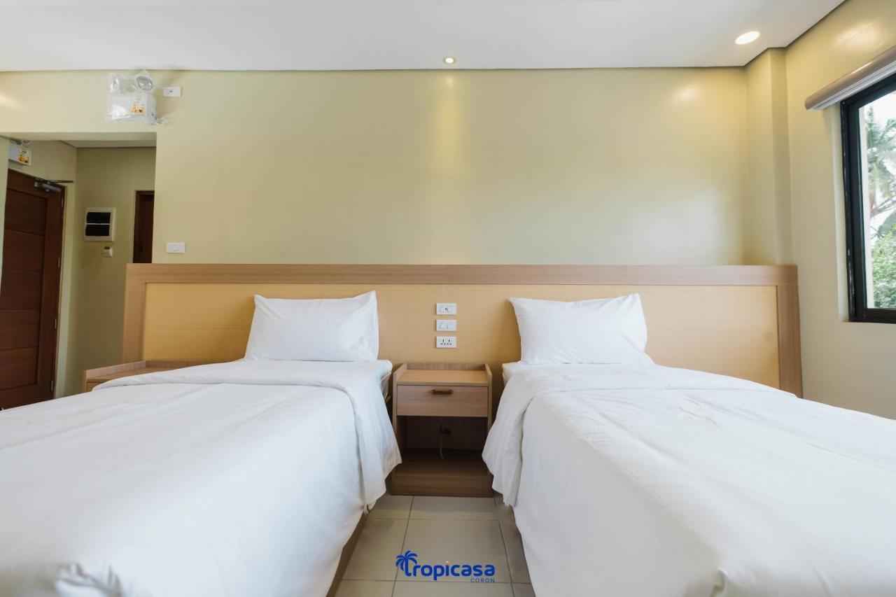 Tropicasa Hotel Coron Extérieur photo