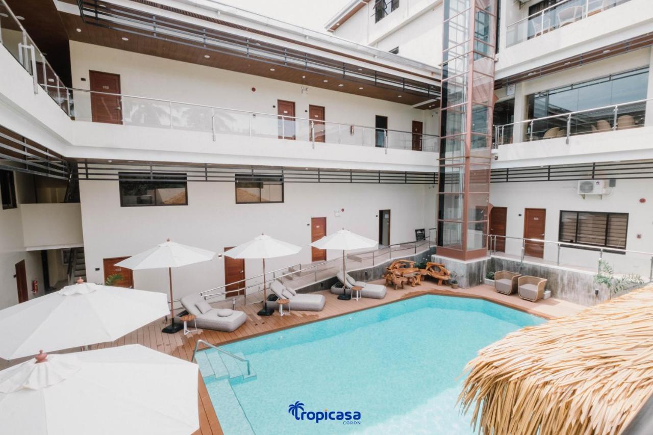 Tropicasa Hotel Coron Extérieur photo