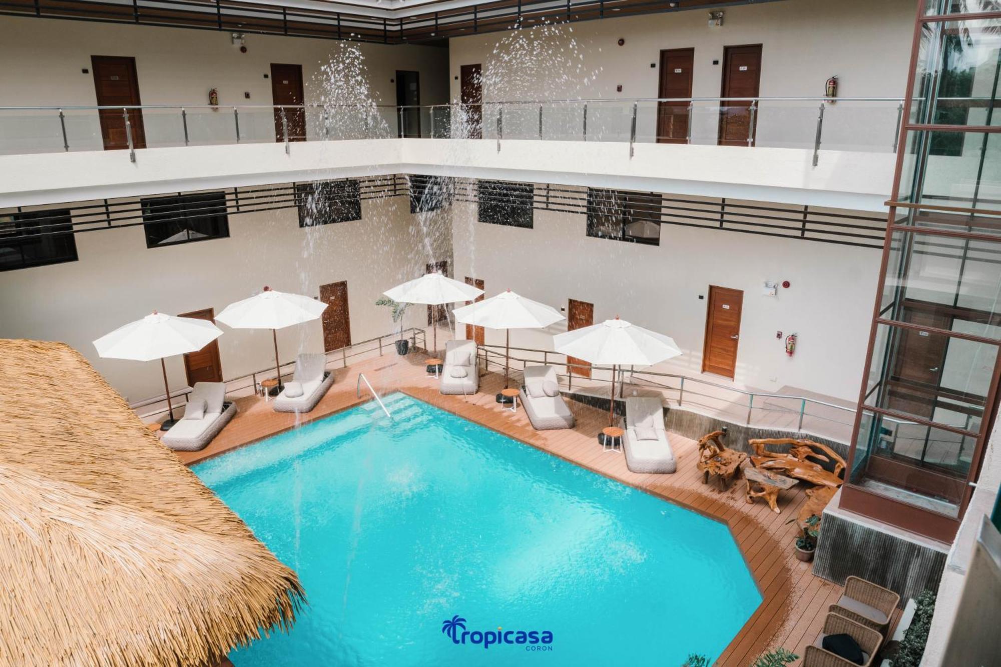 Tropicasa Hotel Coron Extérieur photo