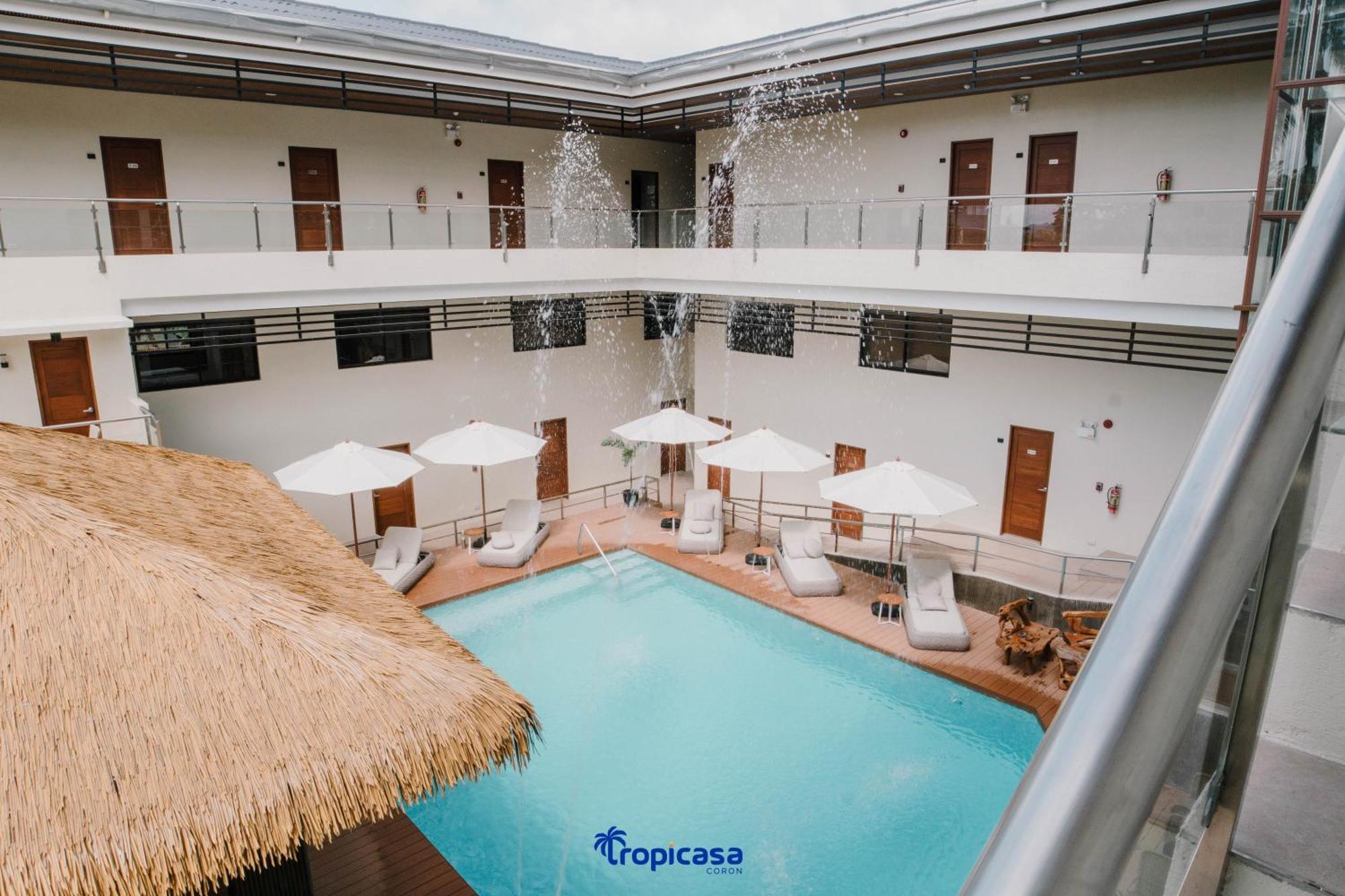 Tropicasa Hotel Coron Extérieur photo