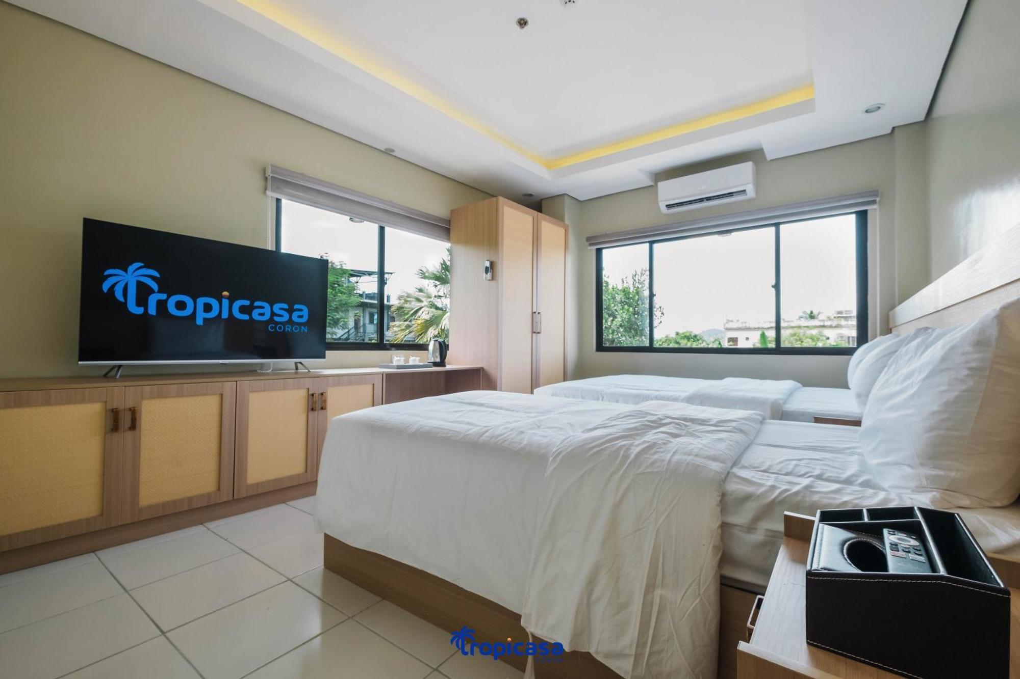 Tropicasa Hotel Coron Extérieur photo