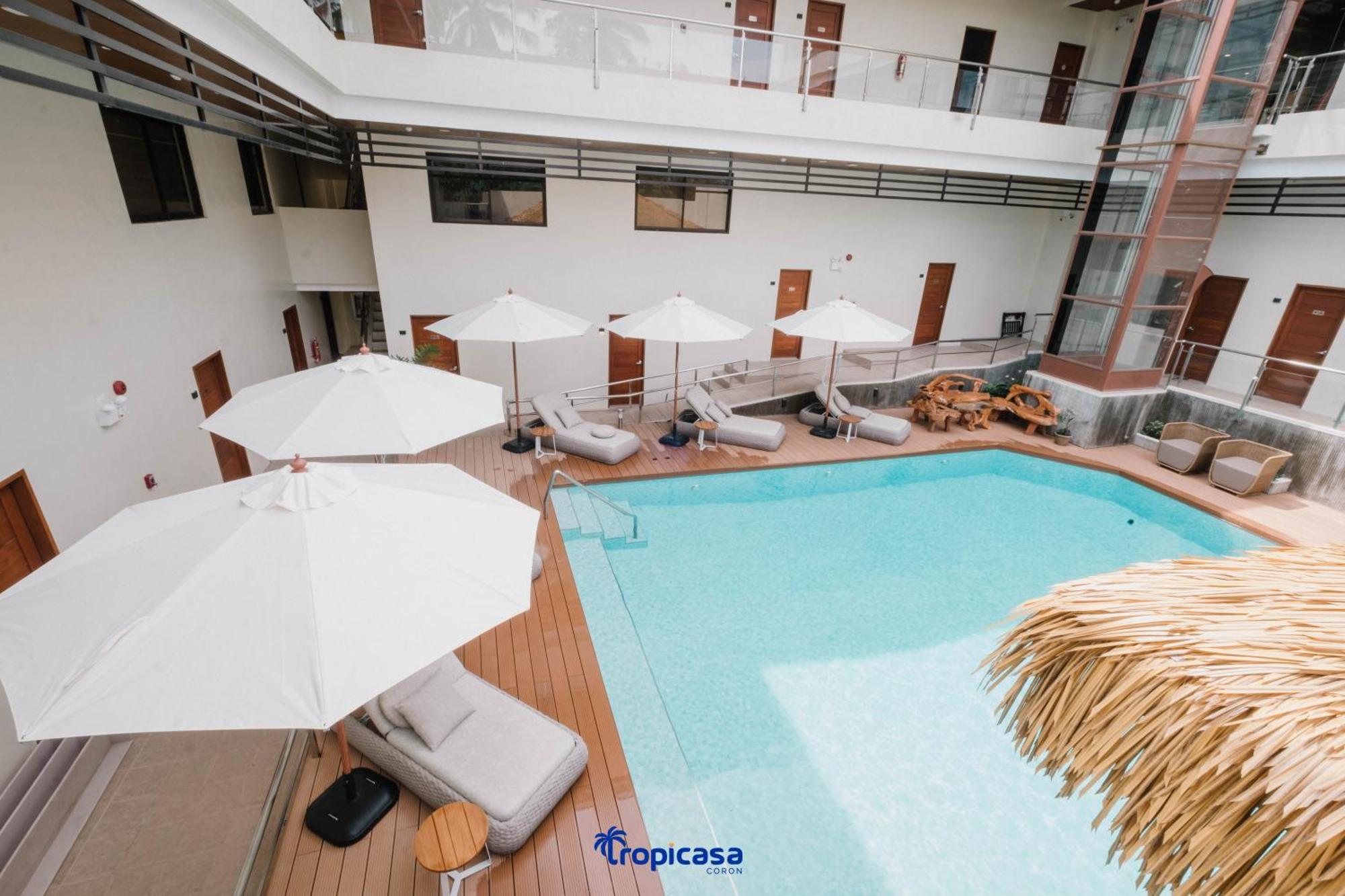 Tropicasa Hotel Coron Extérieur photo