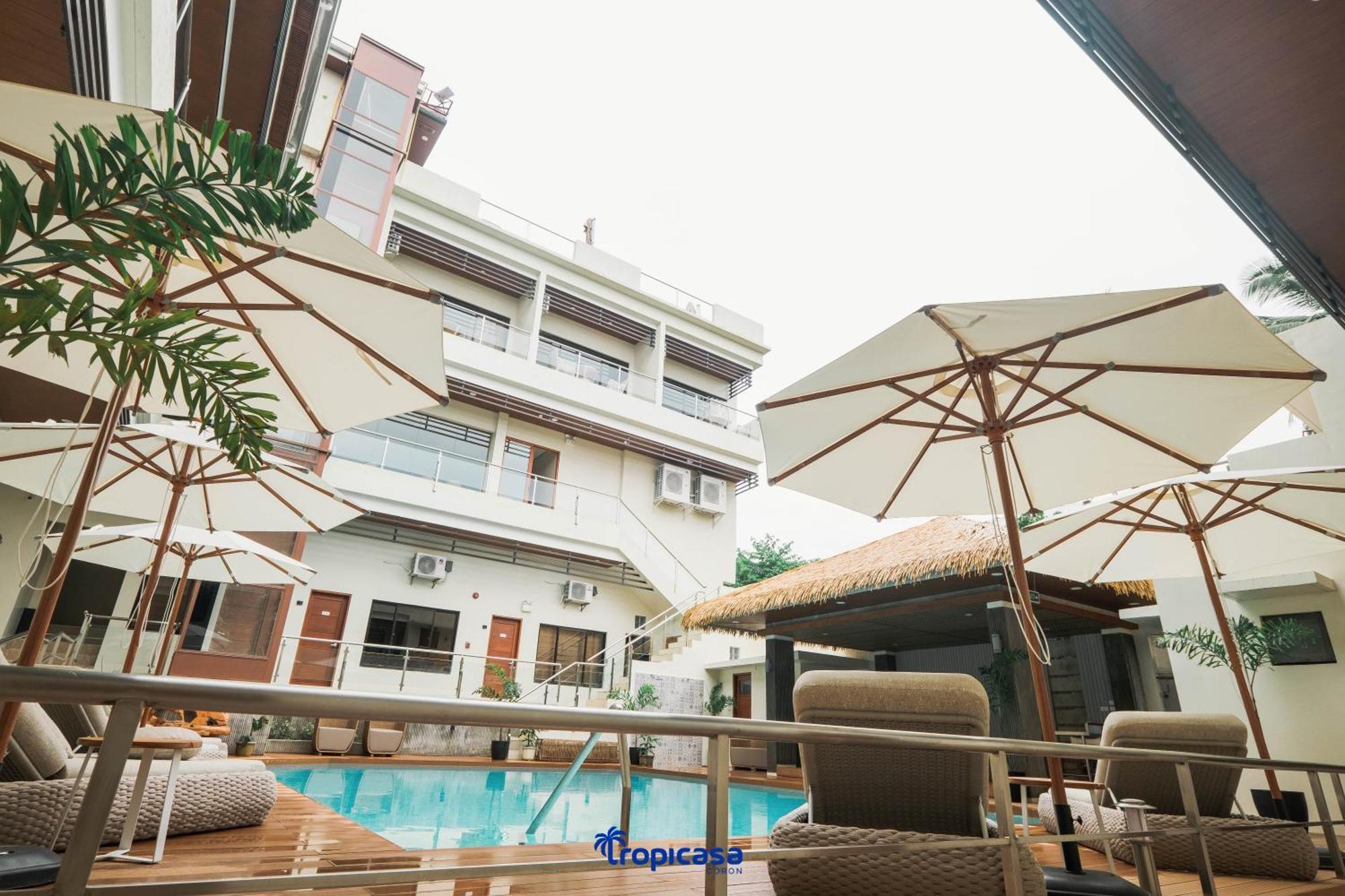 Tropicasa Hotel Coron Extérieur photo