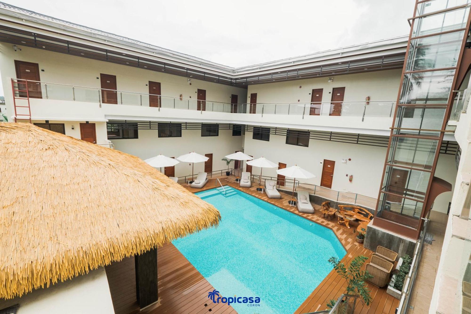 Tropicasa Hotel Coron Extérieur photo