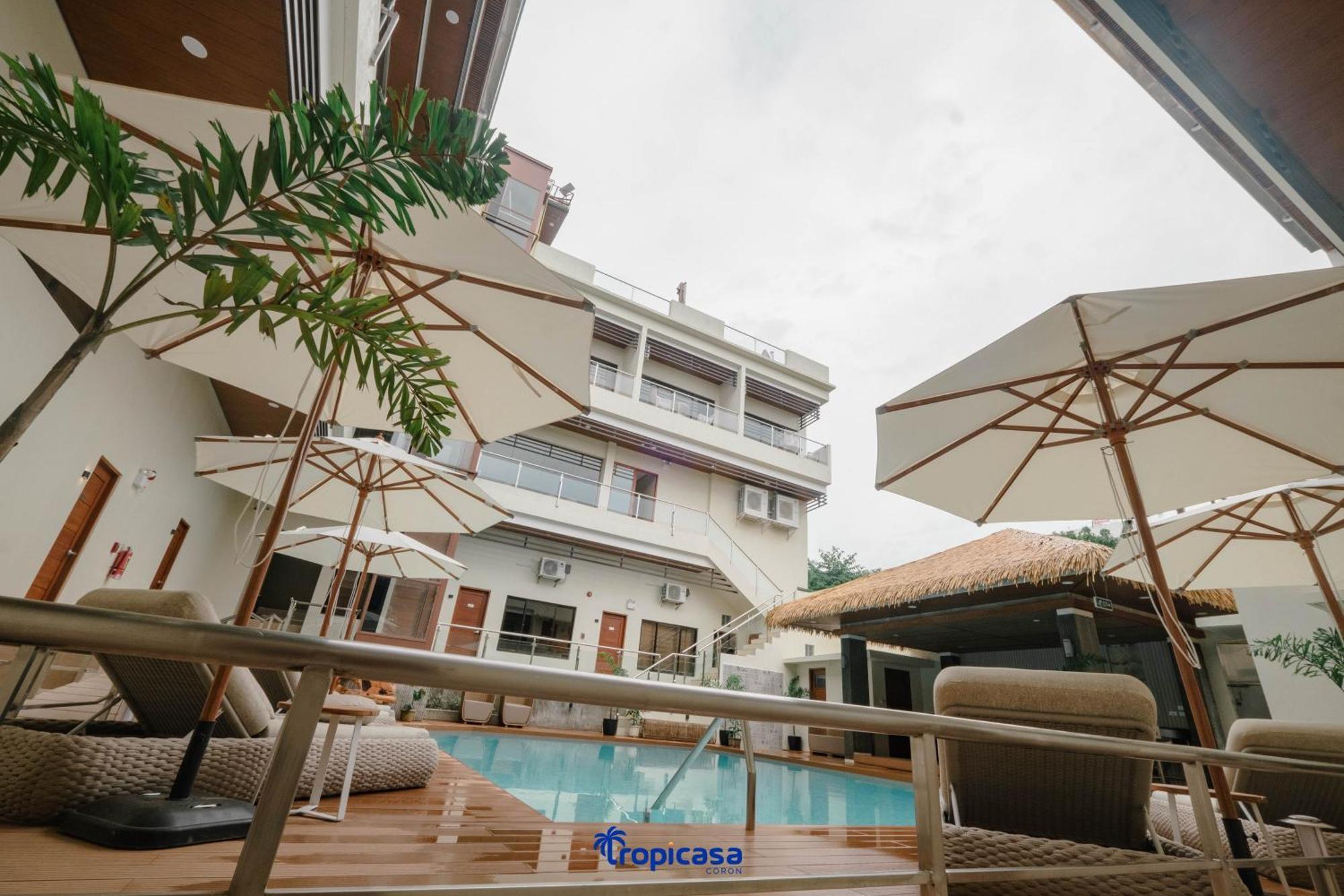Tropicasa Hotel Coron Extérieur photo